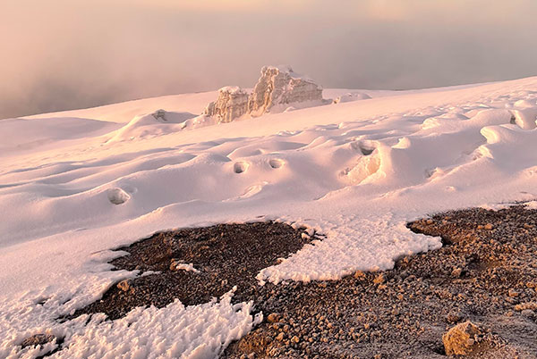 Kilimanjaro Glacier