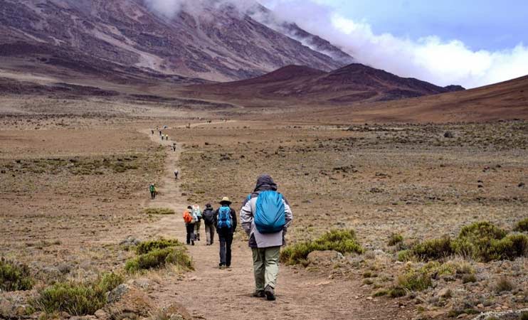 Kilimanjaro During Covid