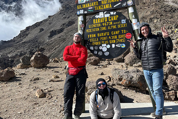 Kilimanjaro Travellers Experience