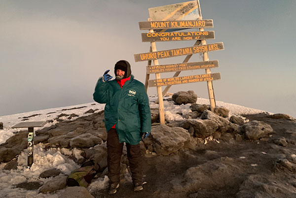 Kilimanjaro Summit