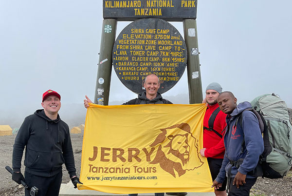 Kilimanjaro Summit