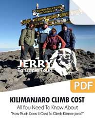 Kilimanjaro Climb Pdf
