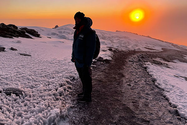 kilimanjaro summit view