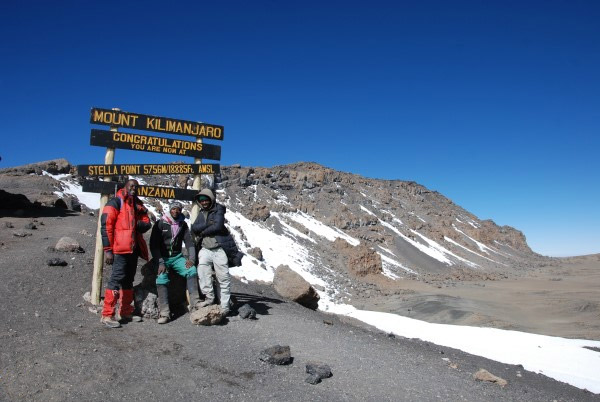 Kilimanjaro Hike