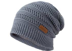 Wool/Synthetic Ski Hat