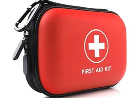 Small Personal First-Aid Kit