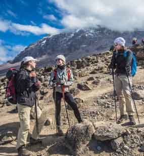 Preparing To Climb Mount Kilimanjaro