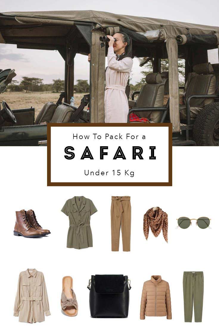 Tanzania Safari Packing List