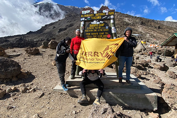 Kilimanjaro Travellers Experience