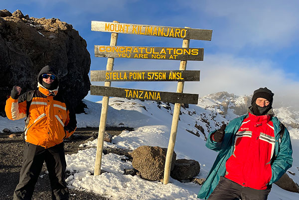 Kilimanjaro Travellers Experience